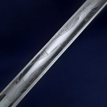 British WW2 1925 Pattern Royal Air Force Officers Sword of Group Captain David Lumgair CBE 19